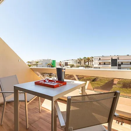 White&sea - Design Terrasse Parking Heliopolis - Village Naturiste *