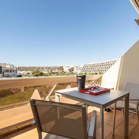 White&sea - Design Terrasse Parking Heliopolis - Village Naturiste Appartamento