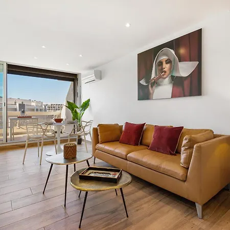 Apartamento White&sea - Design Terrasse Parking Heliopolis - Village Naturiste