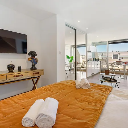 Апартаменты Village Naturiste R4n - Le White&sea Heliopolis