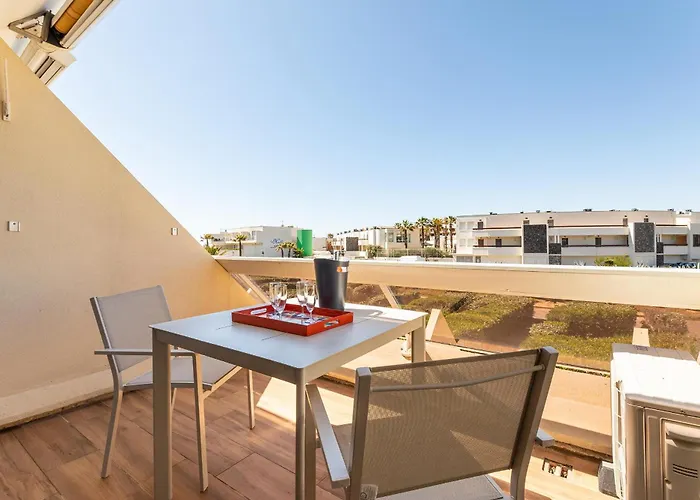 Appartement Design Terrasse Parking Heliopolis - Le White&Sea Village Naturiste *