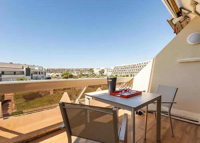 Appartement Design Terrasse Parking Heliopolis - Le White&Sea Village Naturiste Апартаменты