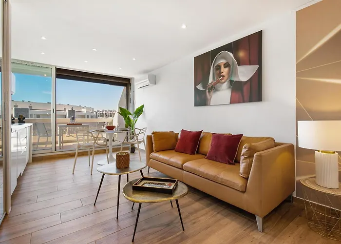 Apartamento White&sea - Design Terrasse Parking Heliopolis - Village Naturiste