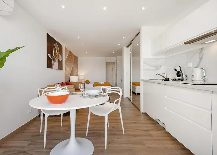 Appartement Design Terrasse Parking Heliopolis - Le White&Sea Village Naturiste Агд