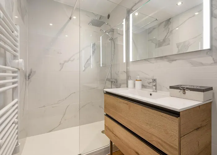 Appartement Design Terrasse Parking Heliopolis - Le White&Sea Village Naturiste Апартаменты Агд