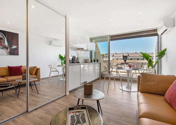 Apartamento White&sea - Design Terrasse Parking Heliopolis - Village Naturiste *